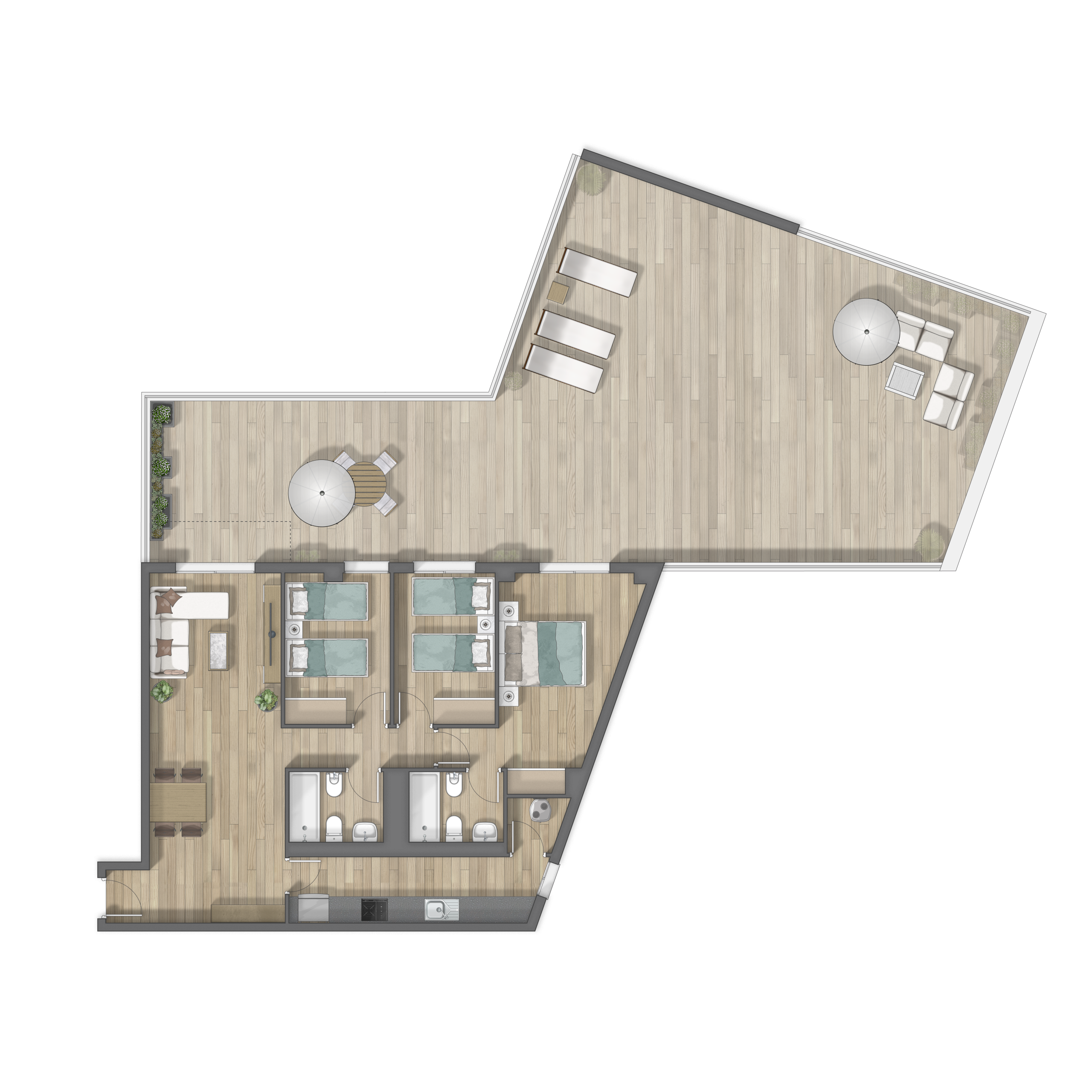 Plano en color Tipo C1